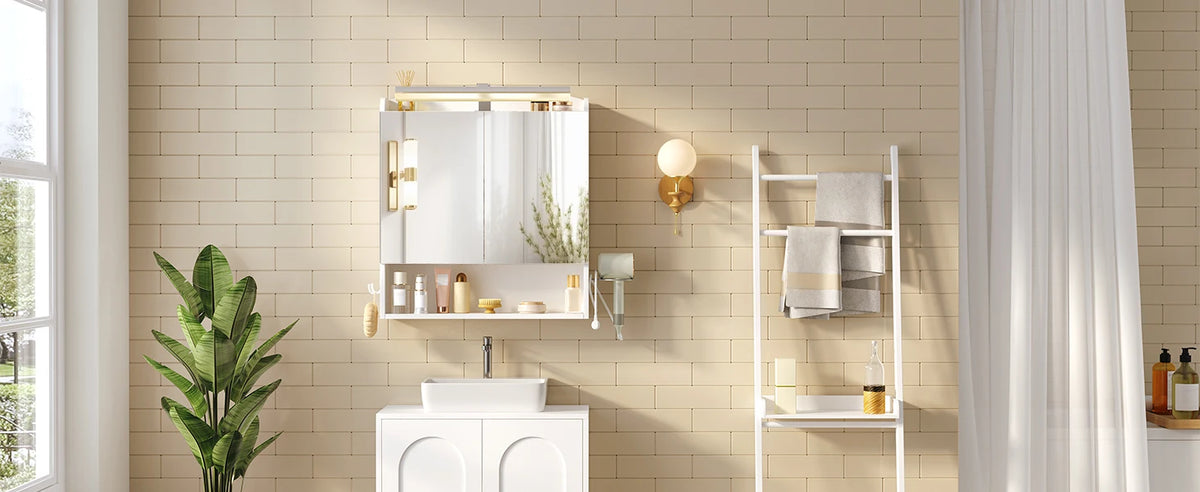 Bathroom Mirror Cabinet Lighting Bathroom Cabinet Mirror Wall