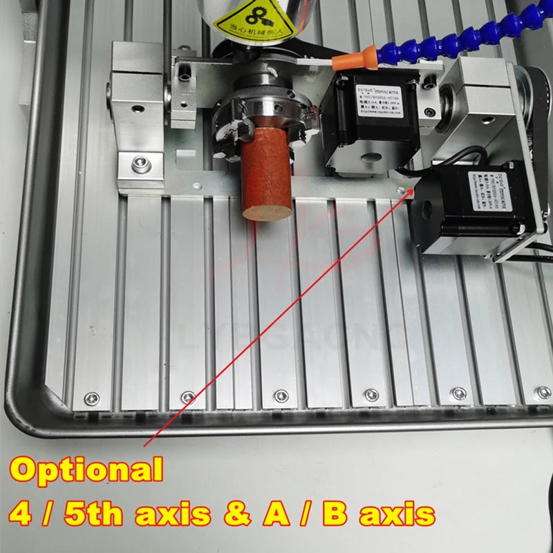 2200w Axis Metal Engraving Machine 6040 Axis Cnc
