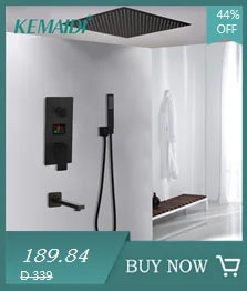 Kemaidi Golden Plated Bathtub Filler Shower Roman Tub