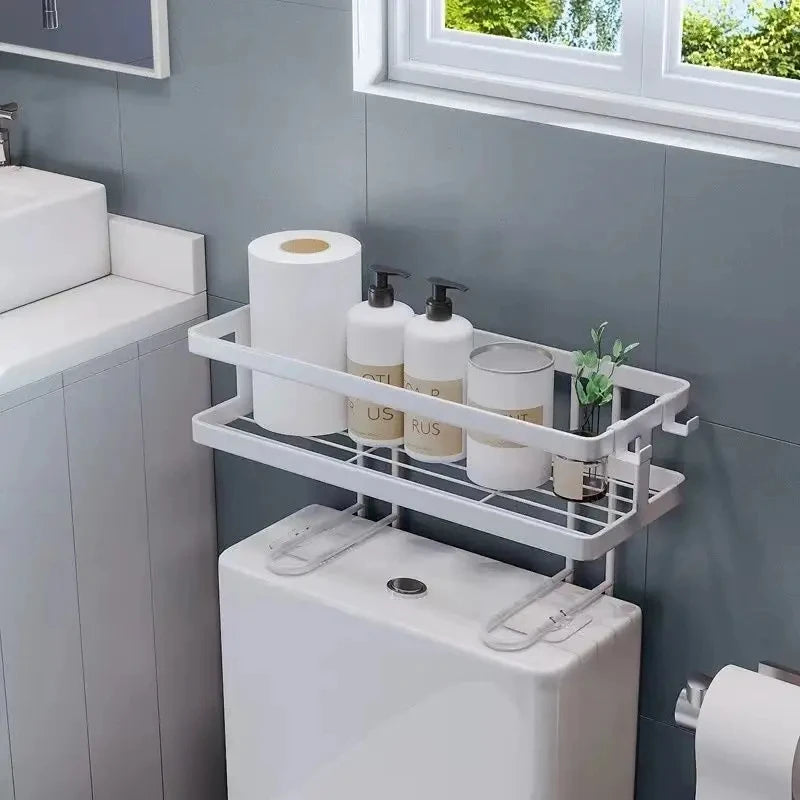 Over Toilet Shelf Bathroom Storage Rack Refrigerator Storage