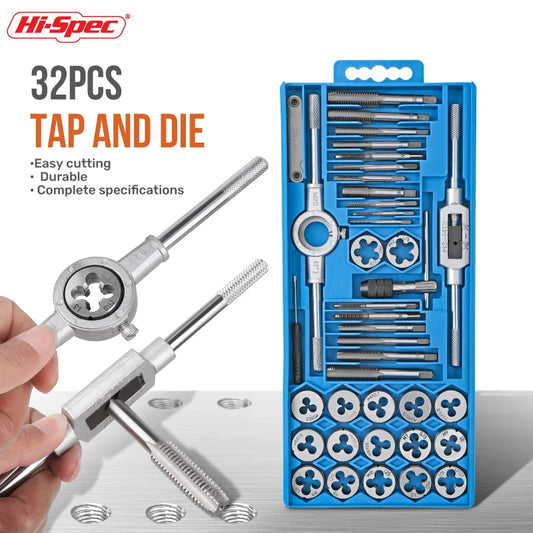 Hi-Spec Mechanic Official Store Tap Die Thread Kit