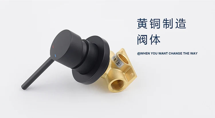 Wall/Deck Mount Brass Basin Faucet Bathtub Faucet Tap