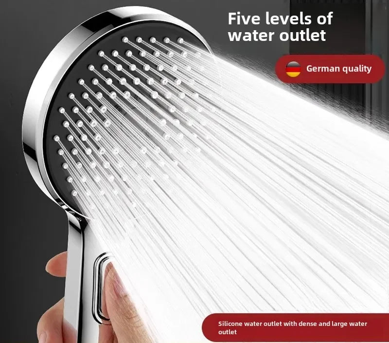 Boosting Showerhead Shower Super Strong Shower Faucet Bathroom