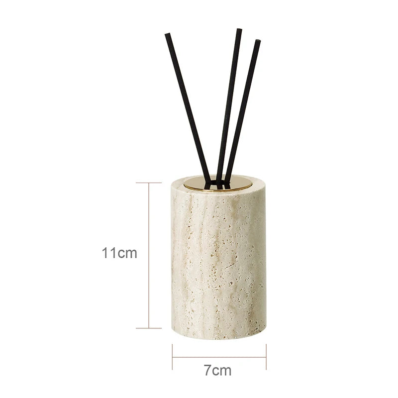 Travertine Bathroom Luxury Soap Dish Soap Dispenser Tissue