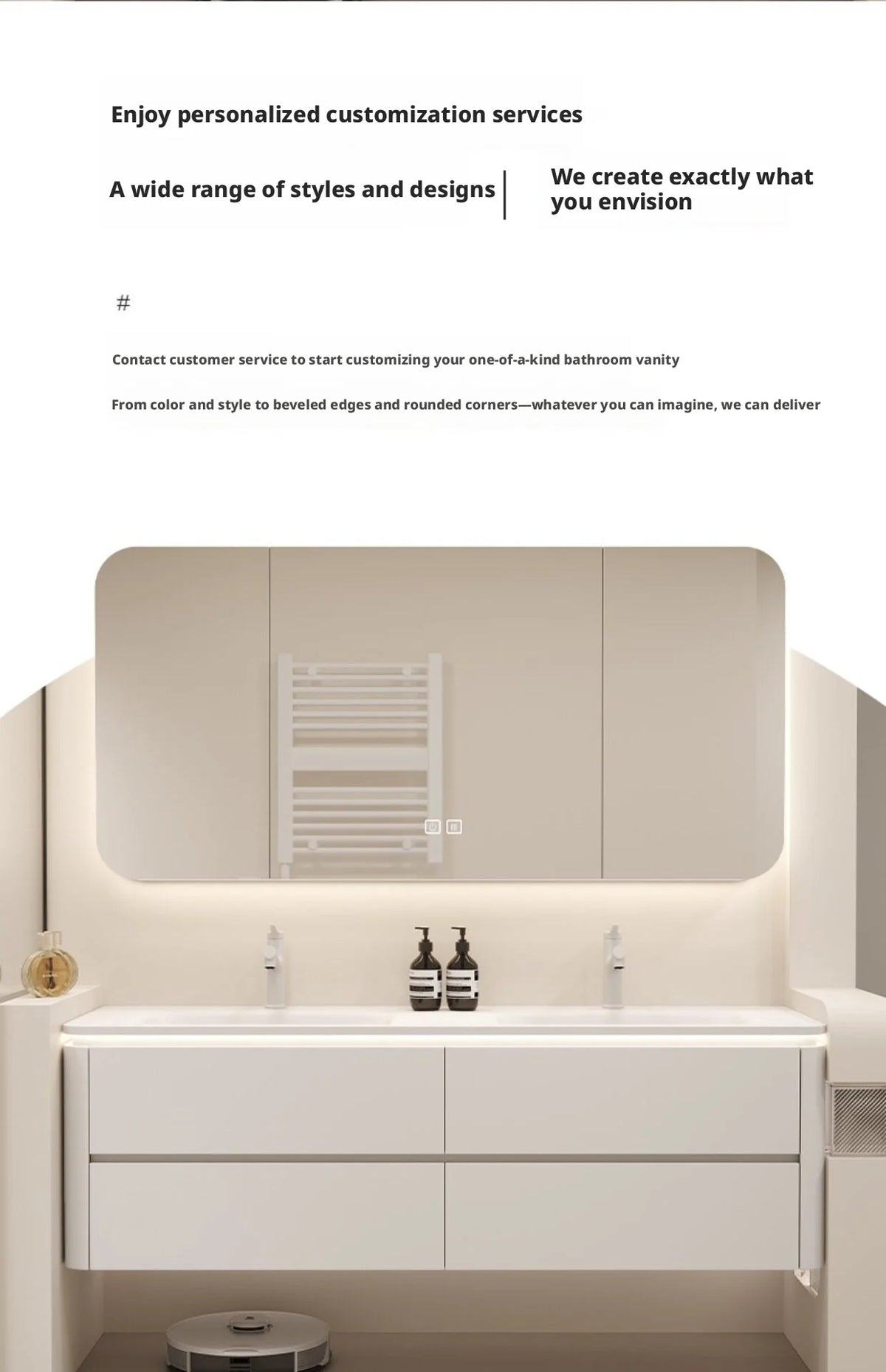 800mm Bathroom Vanity Sink Toilet Combo 34in Imported