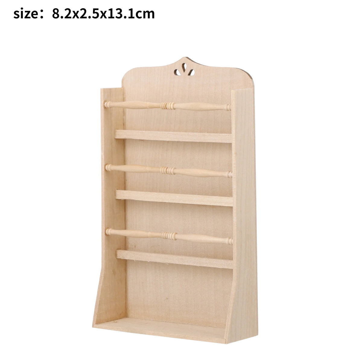 1/6 Dollhouse Miniature Furniture Wooden Shelf Cabinet Sink