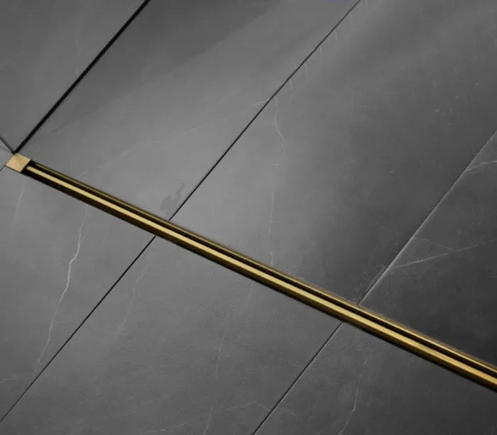 28cm Width 600mm Or 800mm Brushed Gold 304