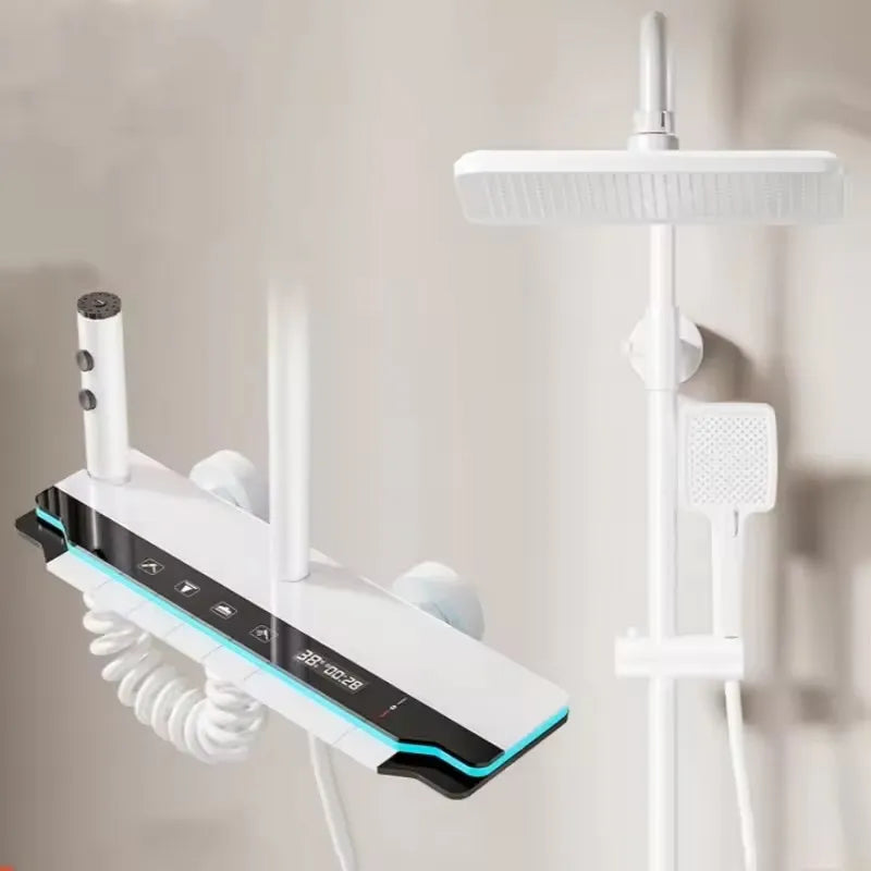 Chrome Piano Digital Bathroom Shower Cold Digital Bathroom