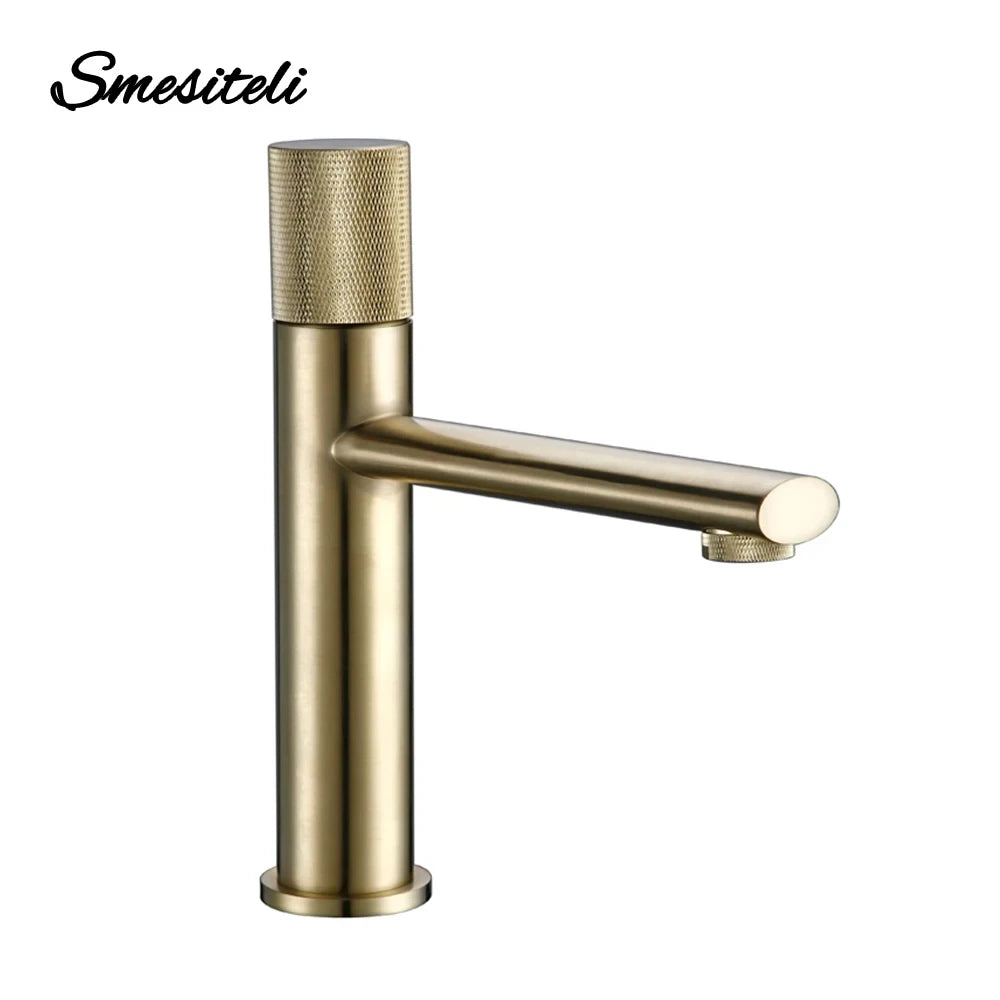 Smesiteli Bathroom Ceramic Core Sink Faucet Never Rust