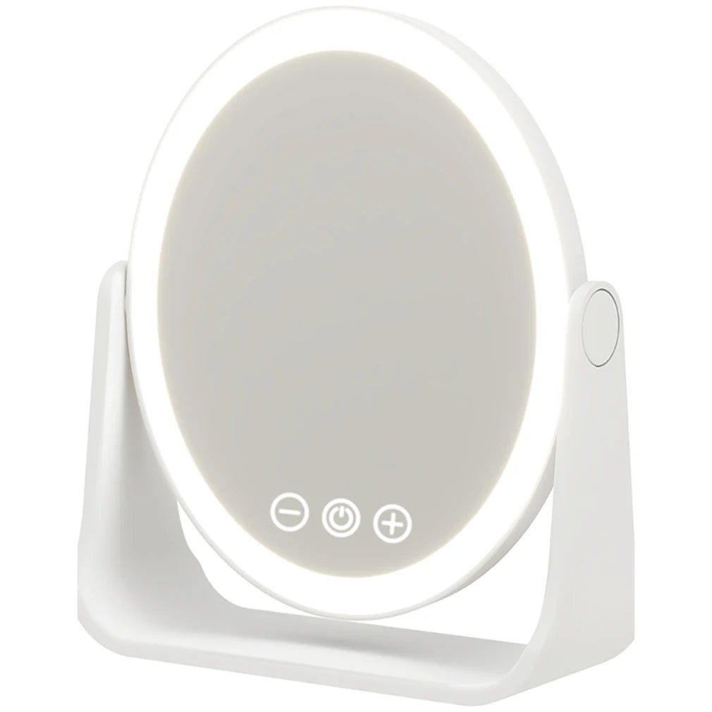 Colors Led Makeup Mirror Wireless Eversible Dimmable Touch
