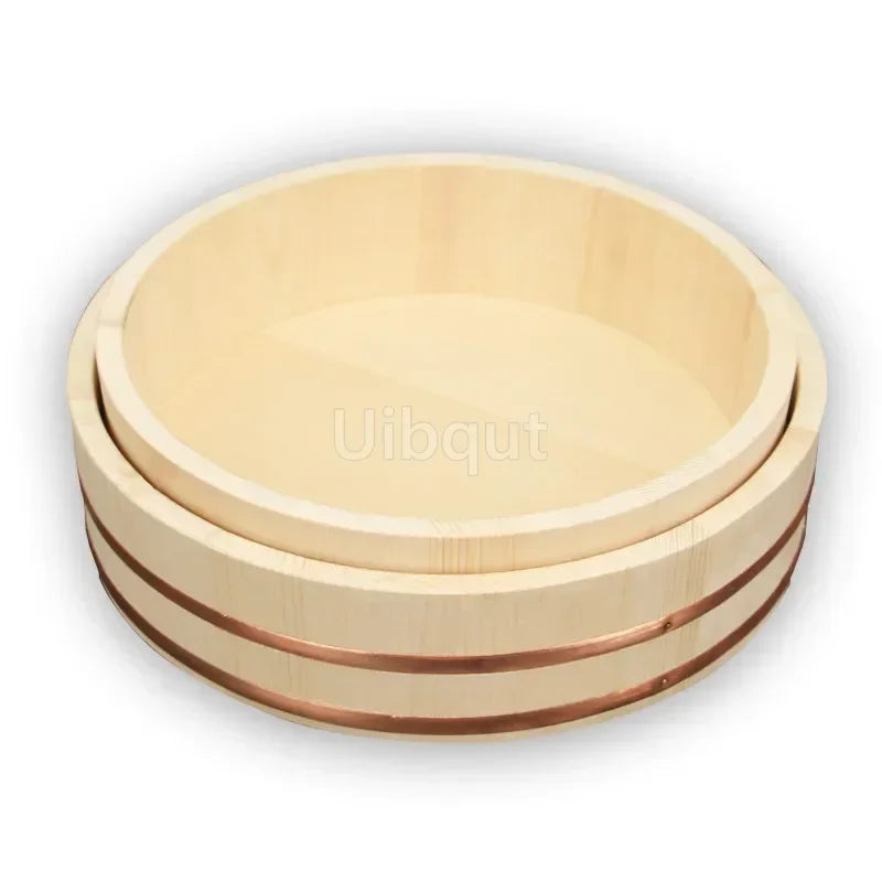 Korean Food Japanese Style Copper Edge Basin Big