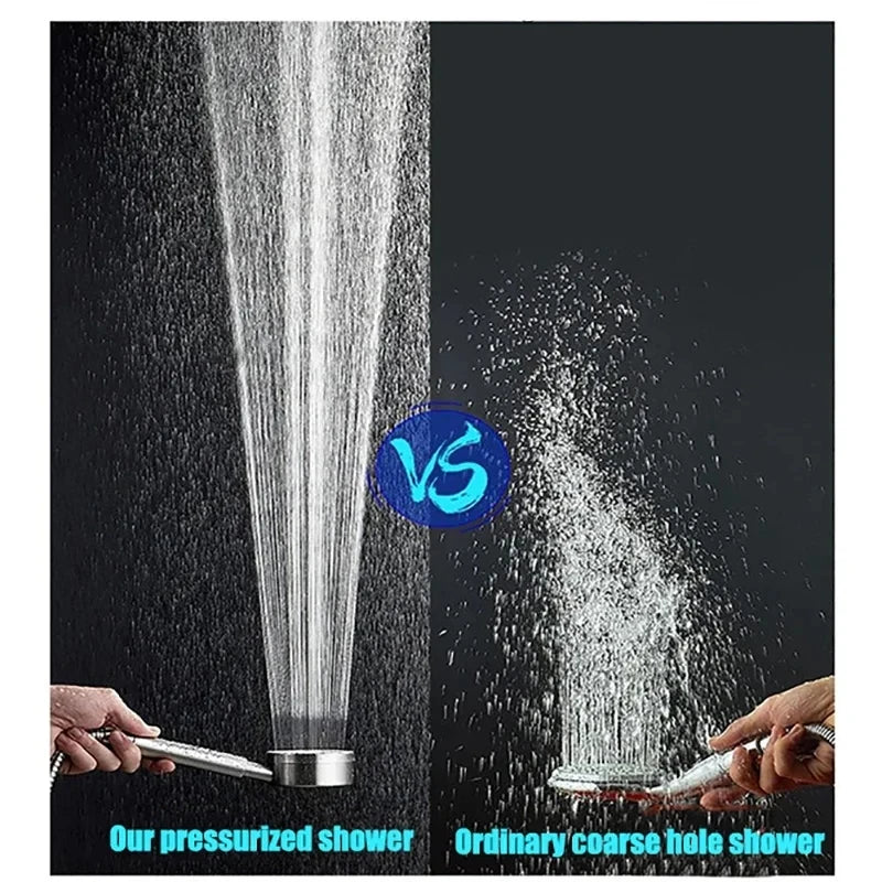 Stainless Steel Shower Faucet Cold Water Mixer G1/2