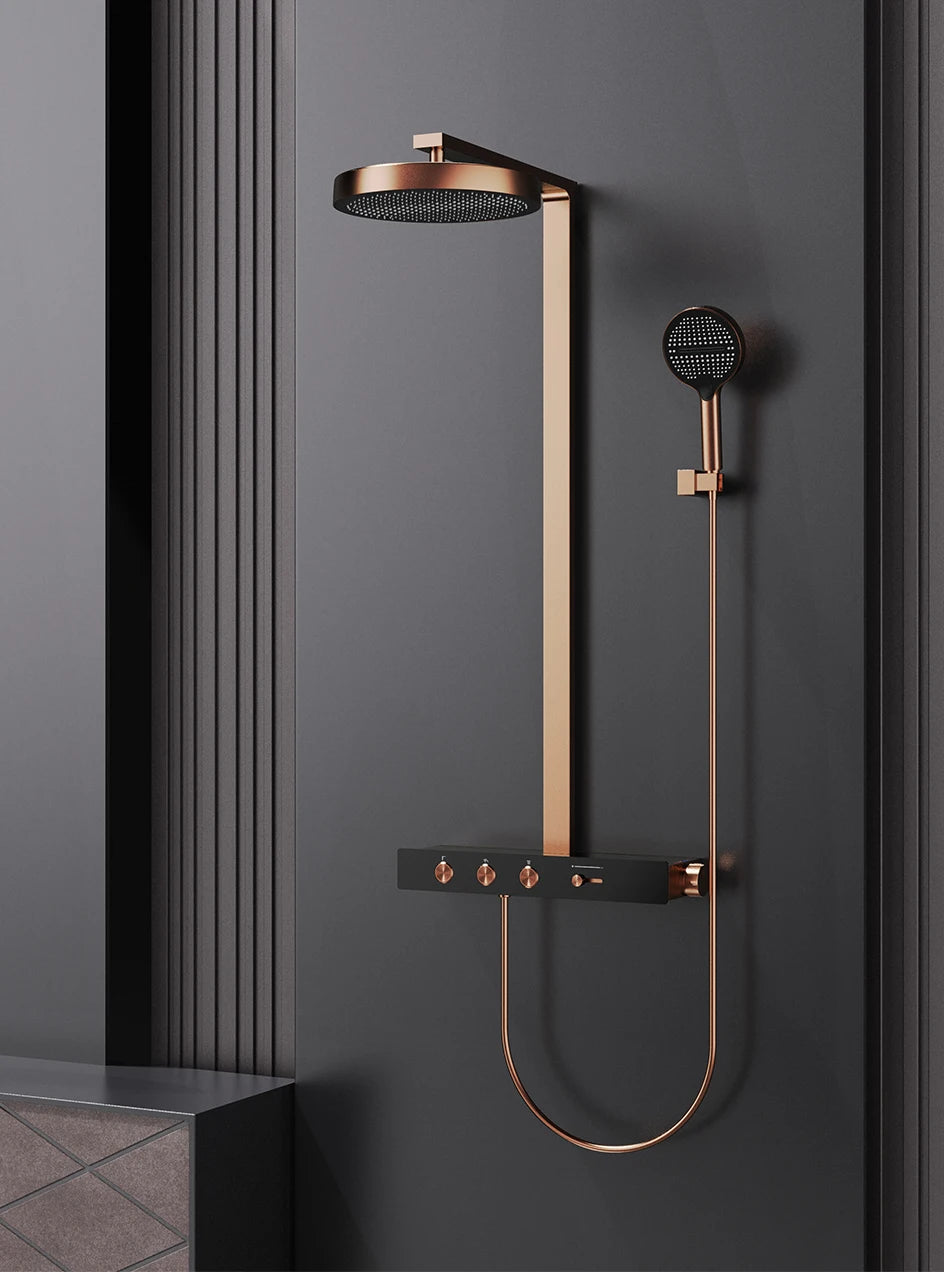 Vgx Thermostatic Shower System Luxury Concealed Bathroom Shower