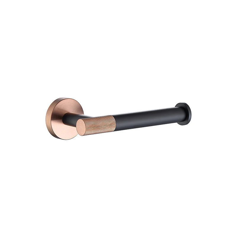 Rose Gold Bathroom Hardware Towel Bar Rack Shelf