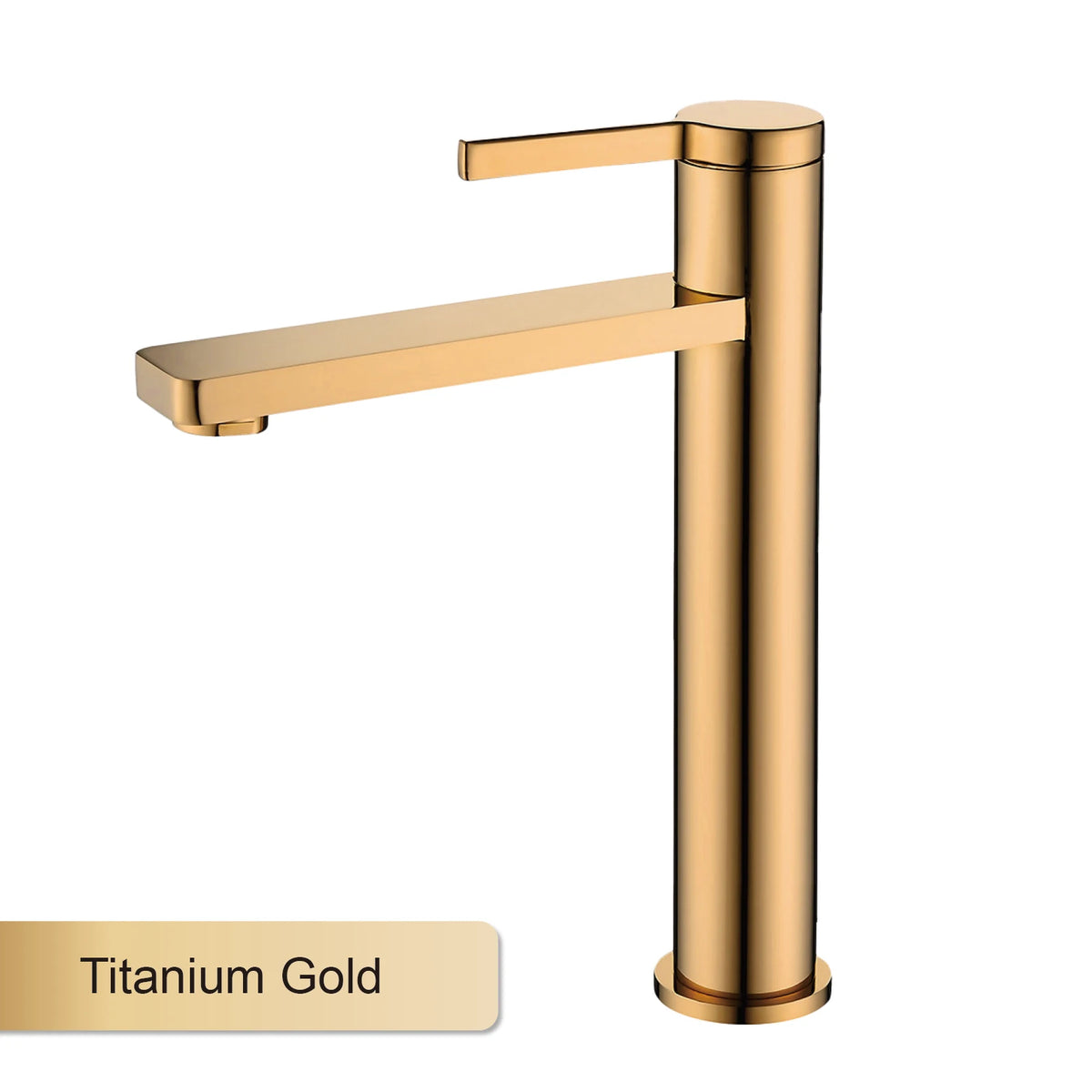 Aitana Modern Brass Black Bathroom Faucet Simple Design