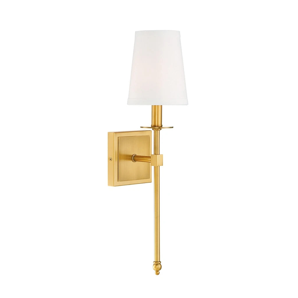 Modern Simple Long Pole Wall Lamp Minimalist Nordic