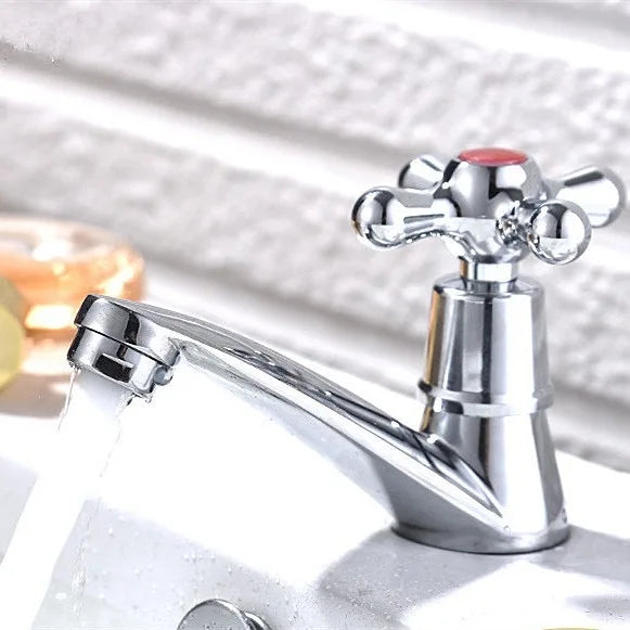 Zinc Alloy Basin Sink Faucet Hole Sink Tap