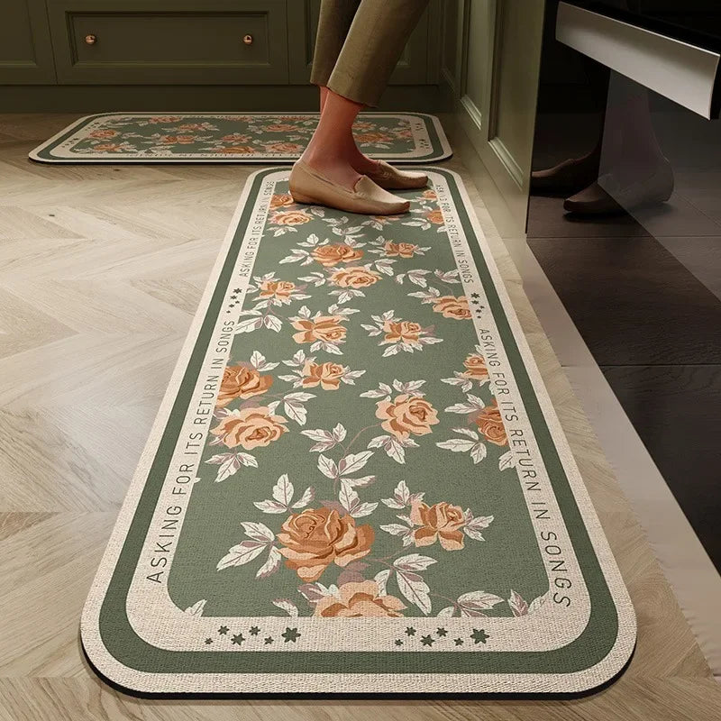 Carpet American Long Rug Modern Balcony Dirt-Resistant Non-Slip