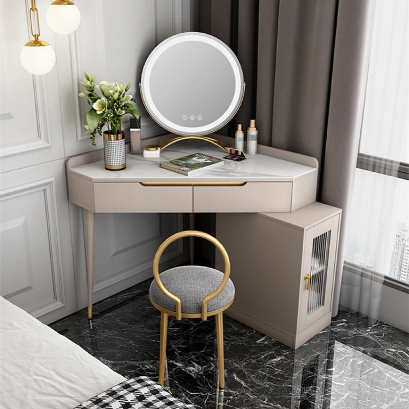 Lighted Vanity Makeup Mirror Lights Three Color Lightings