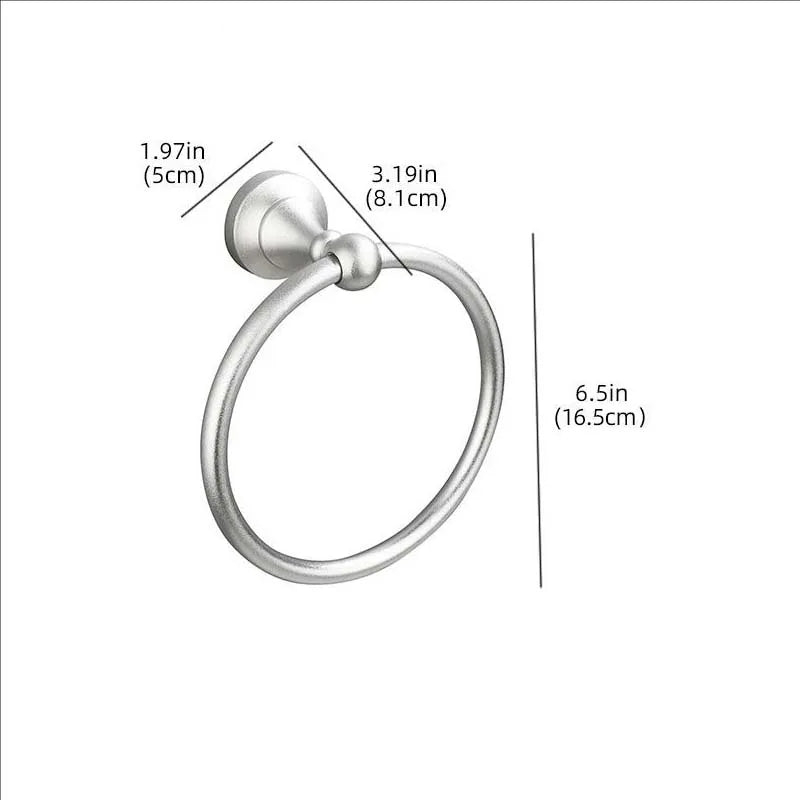Mosa Gold Stainless Steel Bathroom Hardware Towel Bar
