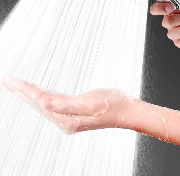 Boosting Showerhead Shower Super Strong Shower Faucet Bathroom