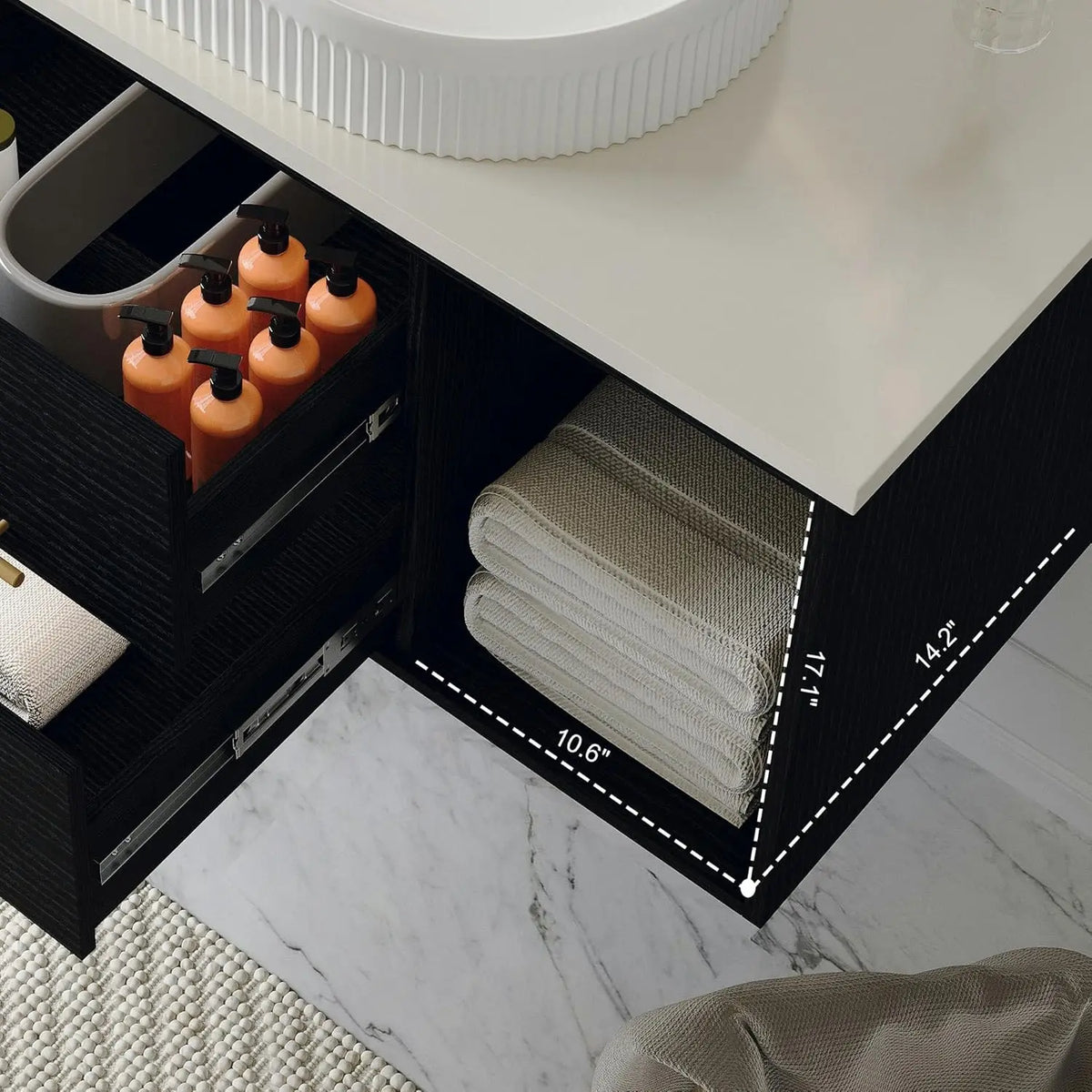 40 Modern Floating Bathroom Vanity Premium Aaa Grade