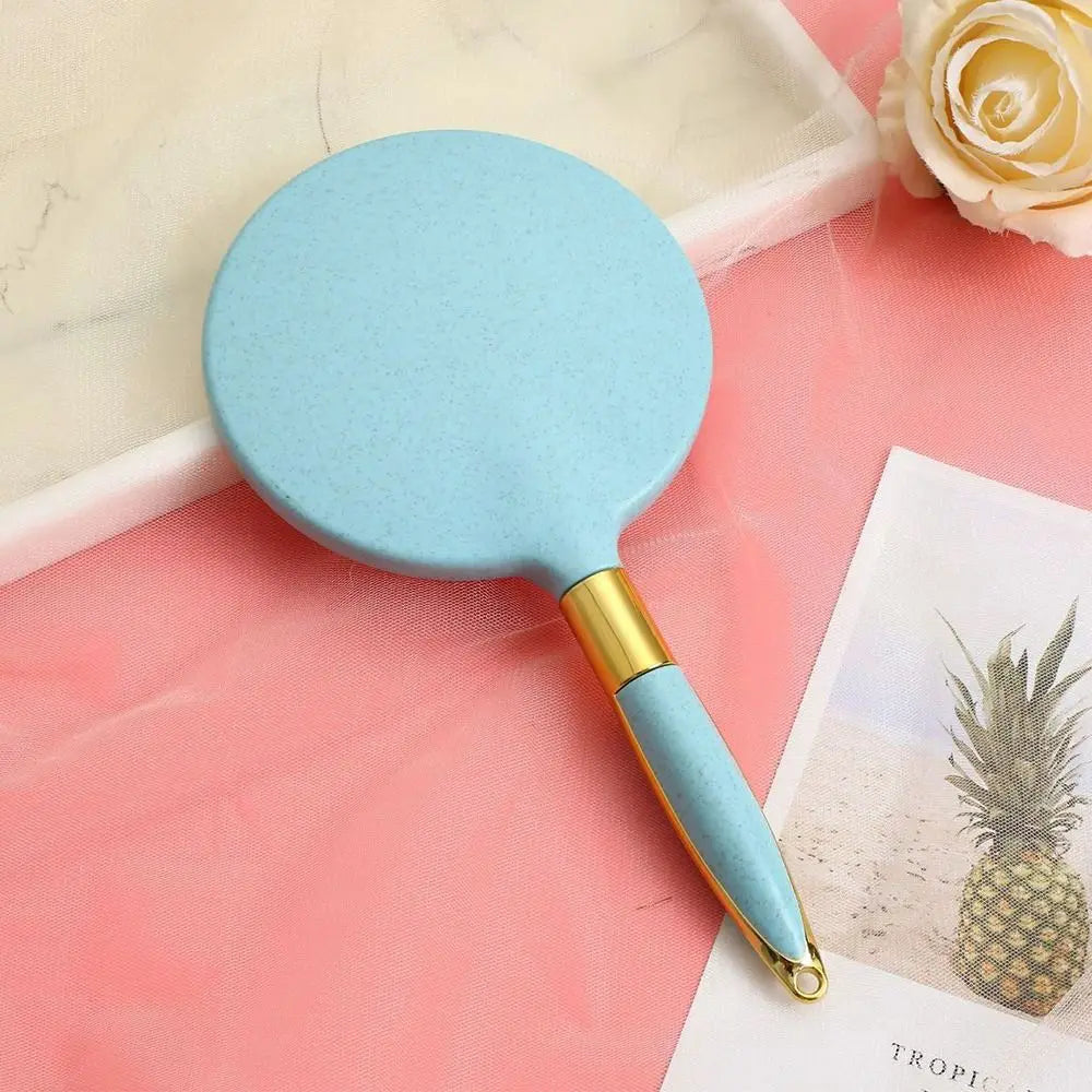 Makeup Mirror Vintage Vanity Mirror Hand Mirror Handle