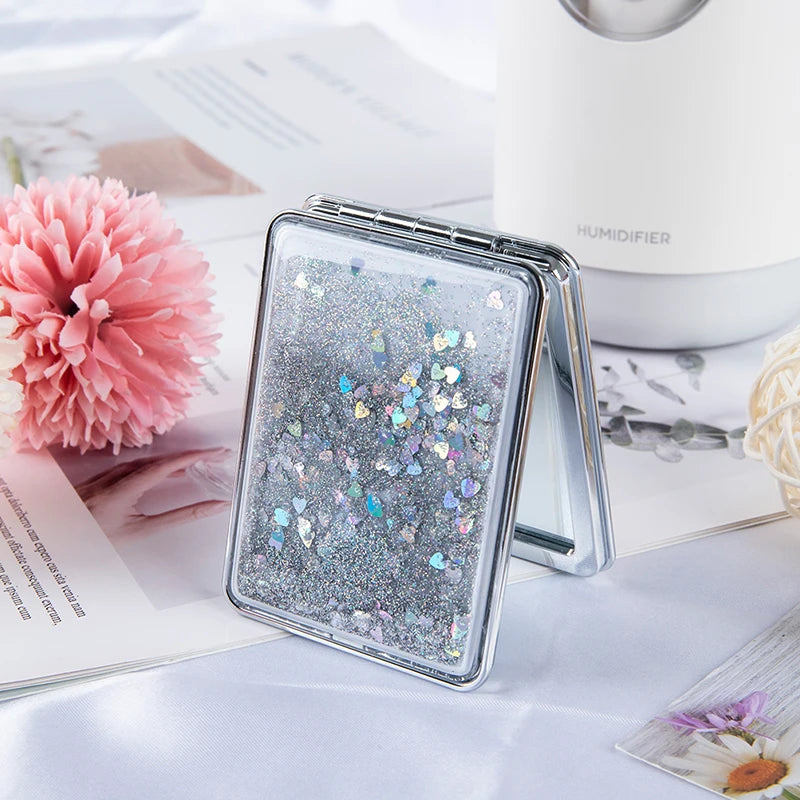 Mini Pocket Makeup Mirror Creative Cosmetic Compact Mirrors