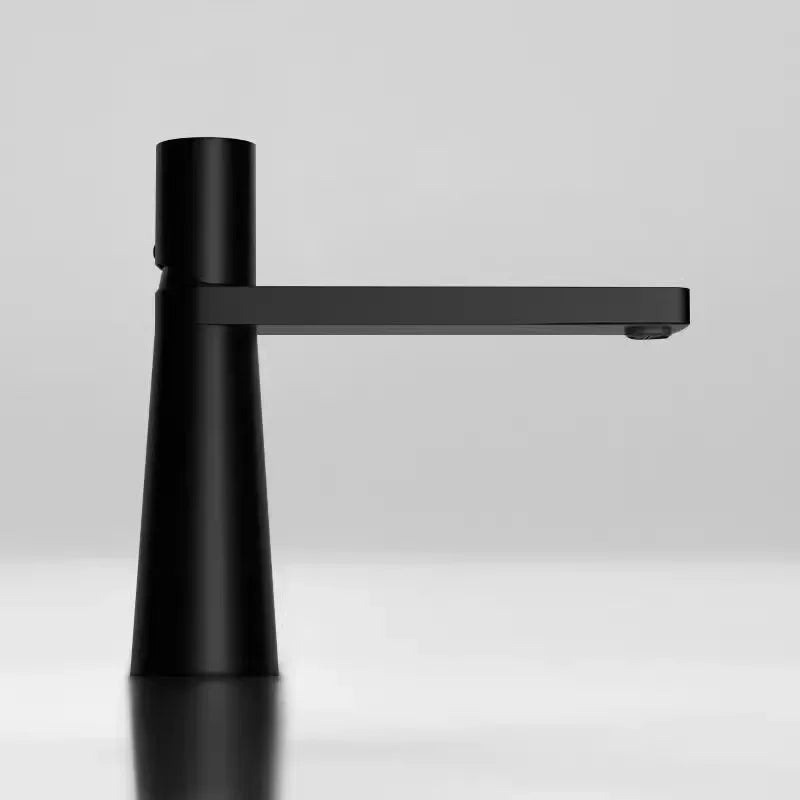 Black Bathroom Faucet Gray Basin Faucets & Cold