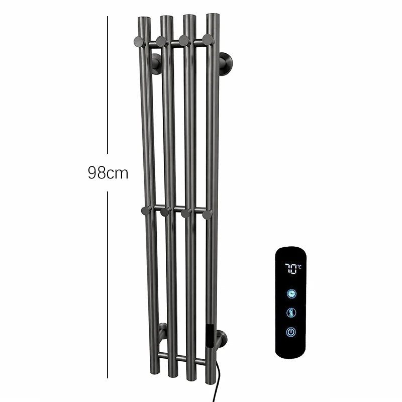 Oxg Wall Mounted Electric Heated Towel Rack Bathroom