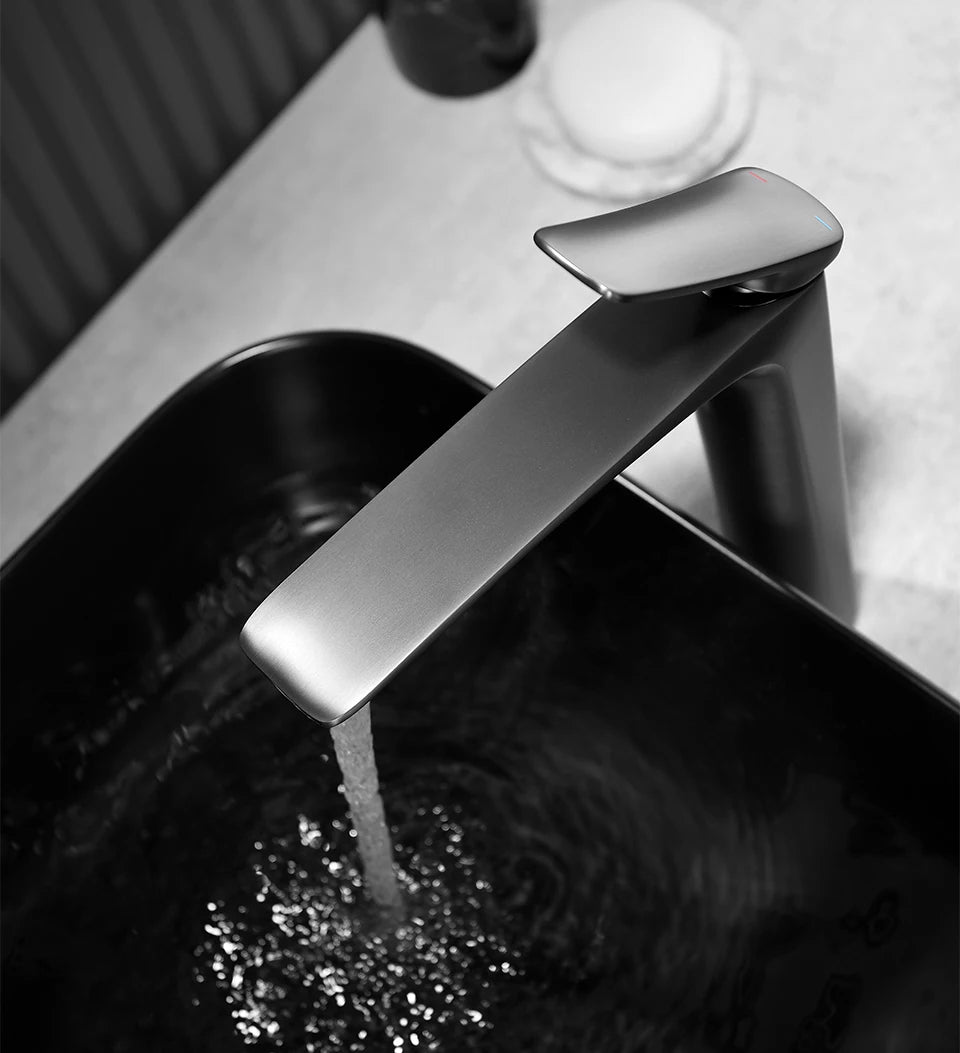Vgx Luxury Gold Bathroom Faucets High Basin Mixer