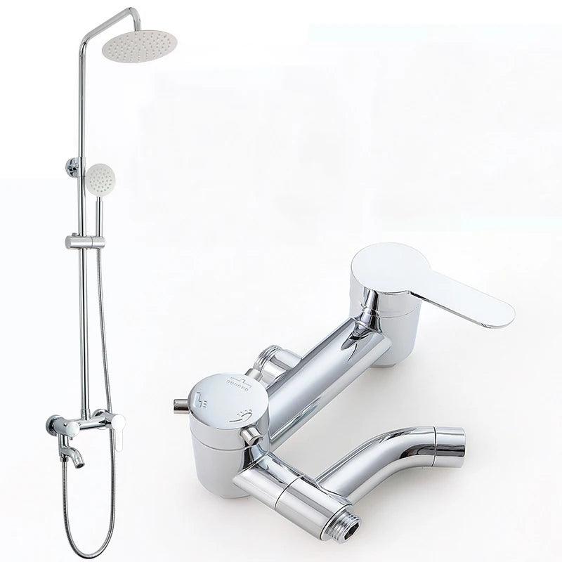 Bathroom Shower Faucet Bathtub Faucet Mixer Tap Hand