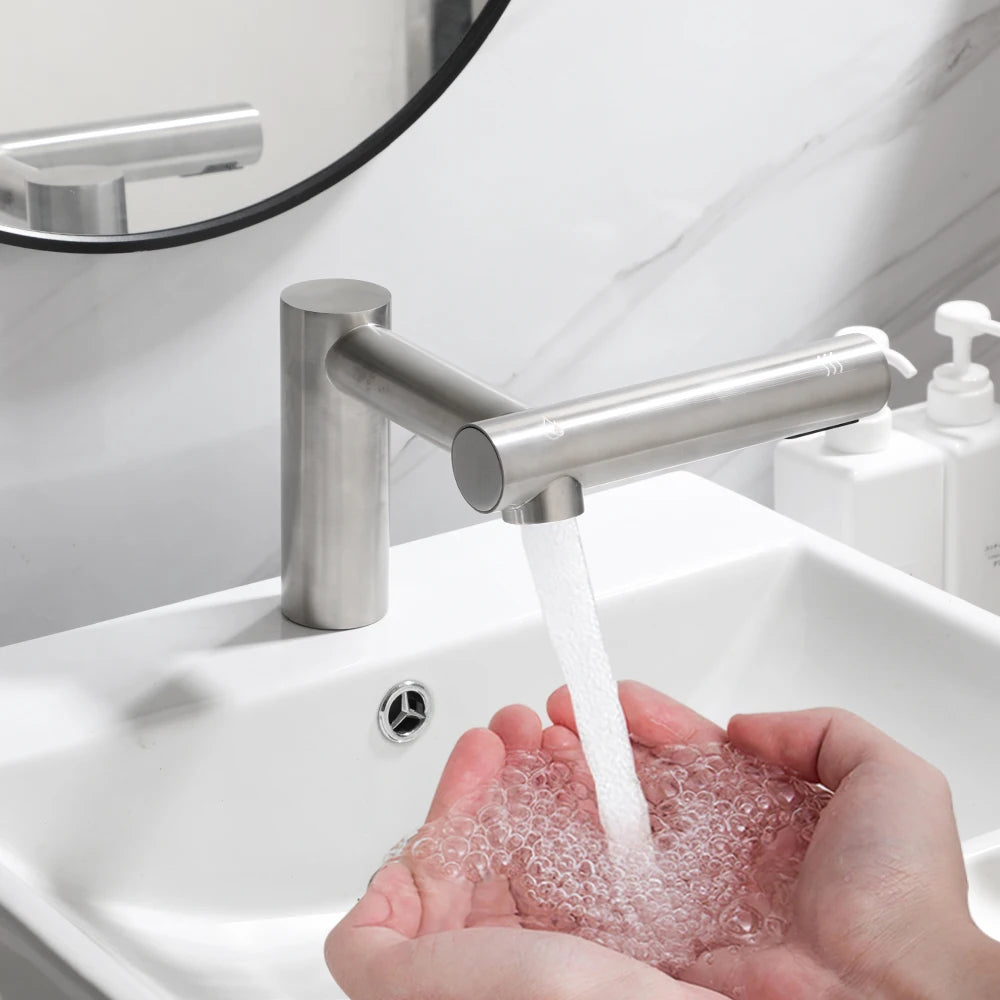 Kemaidi Bathroom Faucets In Design Automatic Soap Dispenser