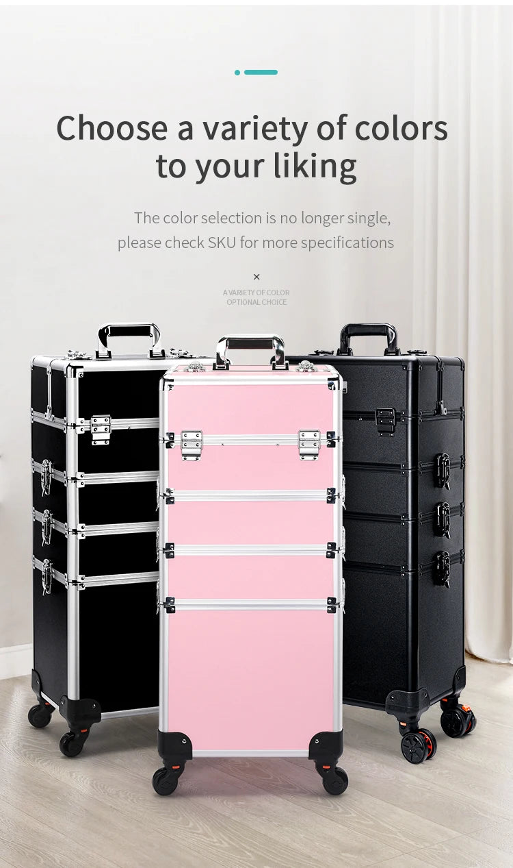 In Vanity Makeup Beauty Cosmetic Case Beauty Nail