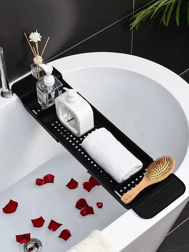 Bathroom Bathtub Tray Shower Caddy Bath Tub Rack