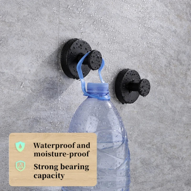 Suction Cup Hooks Towel Coat Bath Robe Hook