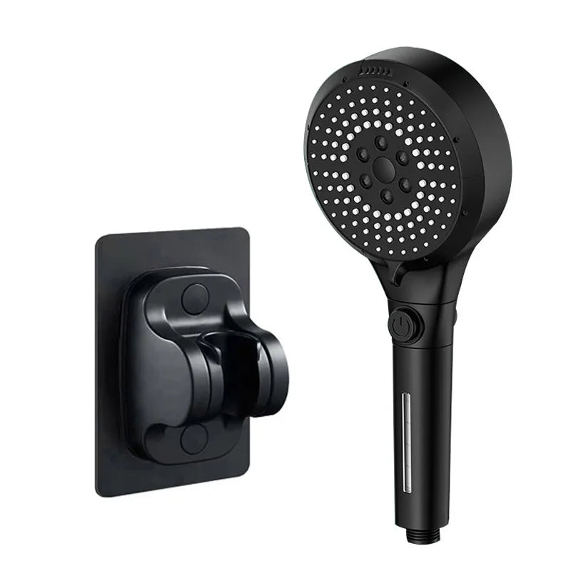 Modes Booster Shower Head Adjustable Filter Dechlorination