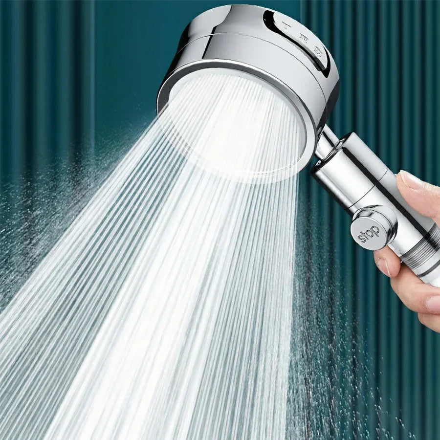 Yalandeng High-Pressure Filter Shower Head Three-Level