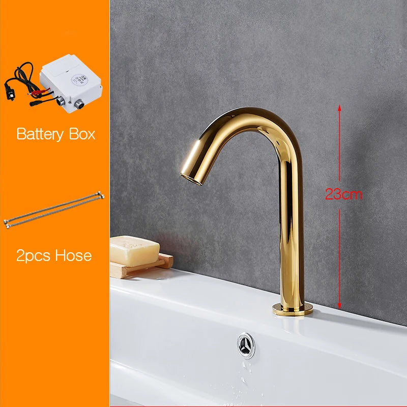 Oxg Smart Sensor Basin Faucet Automatic Sensor Bathroom