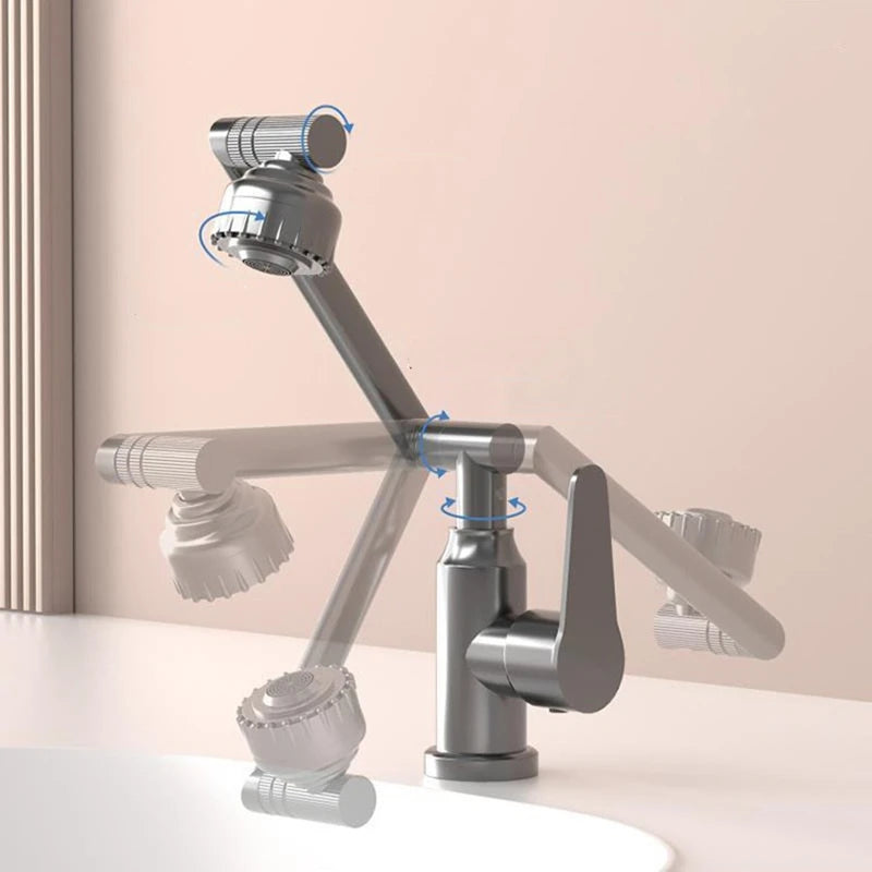 Bathroom Sink Faucet Basin Faucet 1080 Swivel Cold