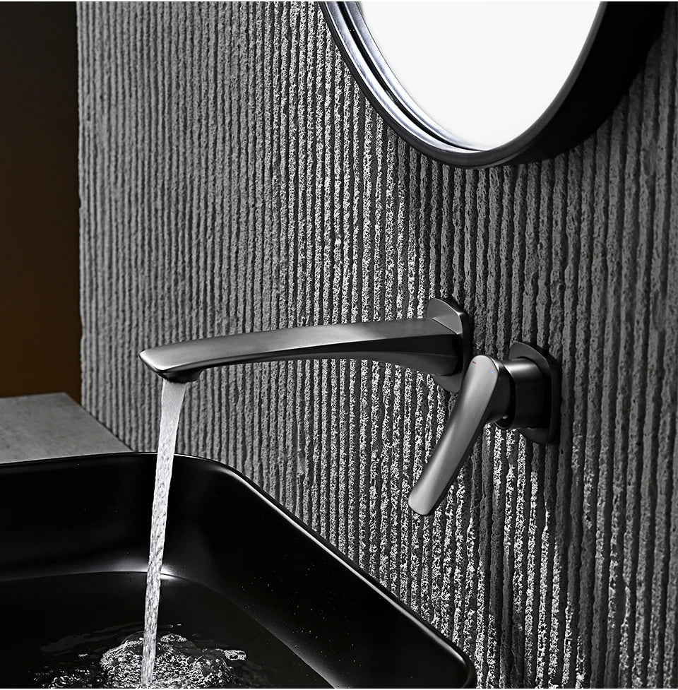 Vgx Concealed Bathroom Faucets Embedded Cartridge Basin Mixer