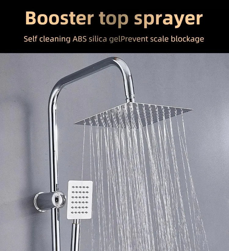 Shower High Pressure Bathroom Shower Head System Hotel