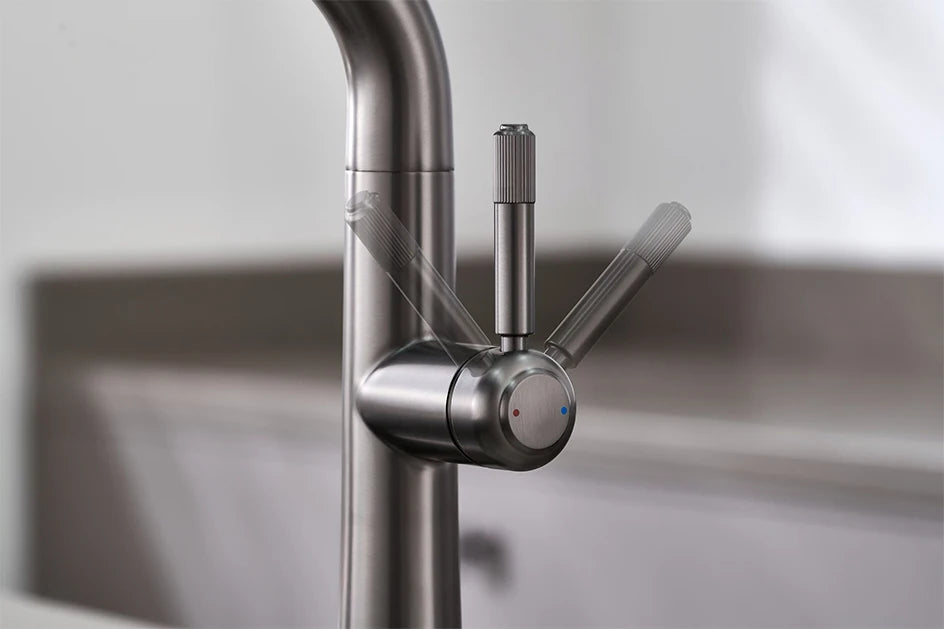 Vgx Gold Faucet Dual Spout Pure Drinking Water