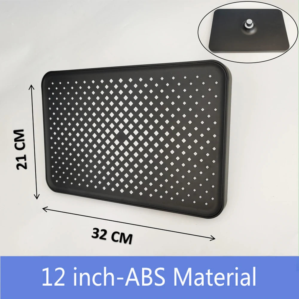 320mm Big Panel Supercharge Waterfall Shower Head Modes