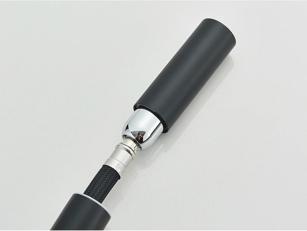 Brushed Gold Water Filter Faucet Dual Spout Pure