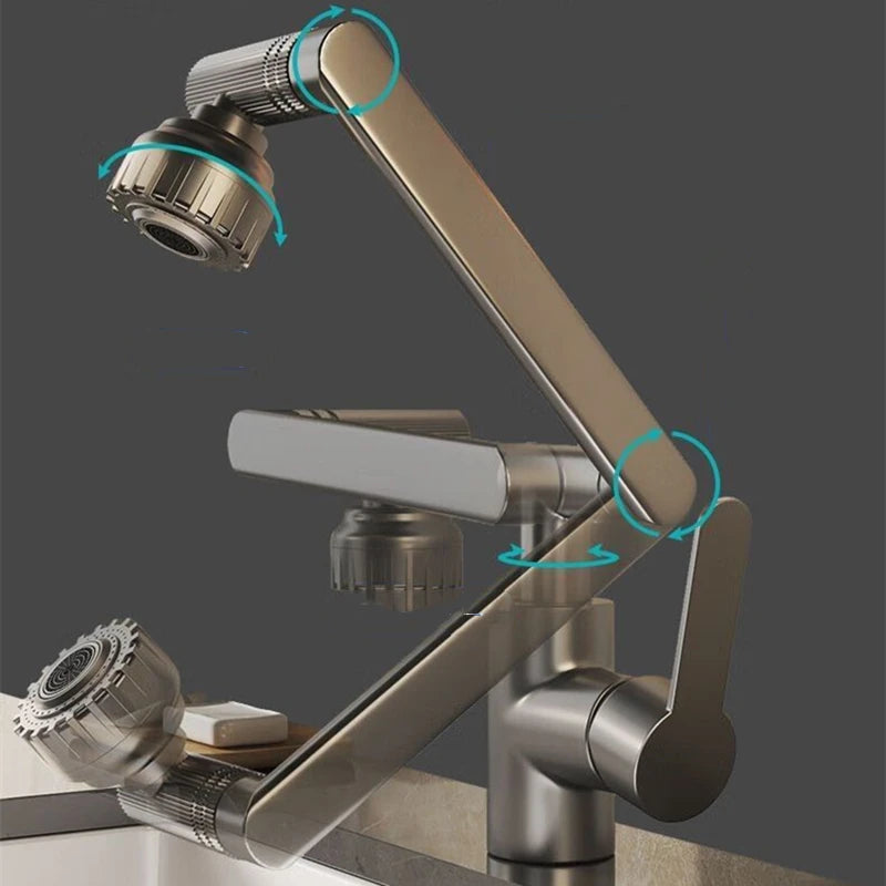 Bathroom Sink Faucet Basin Faucet 1080 Swivel Cold