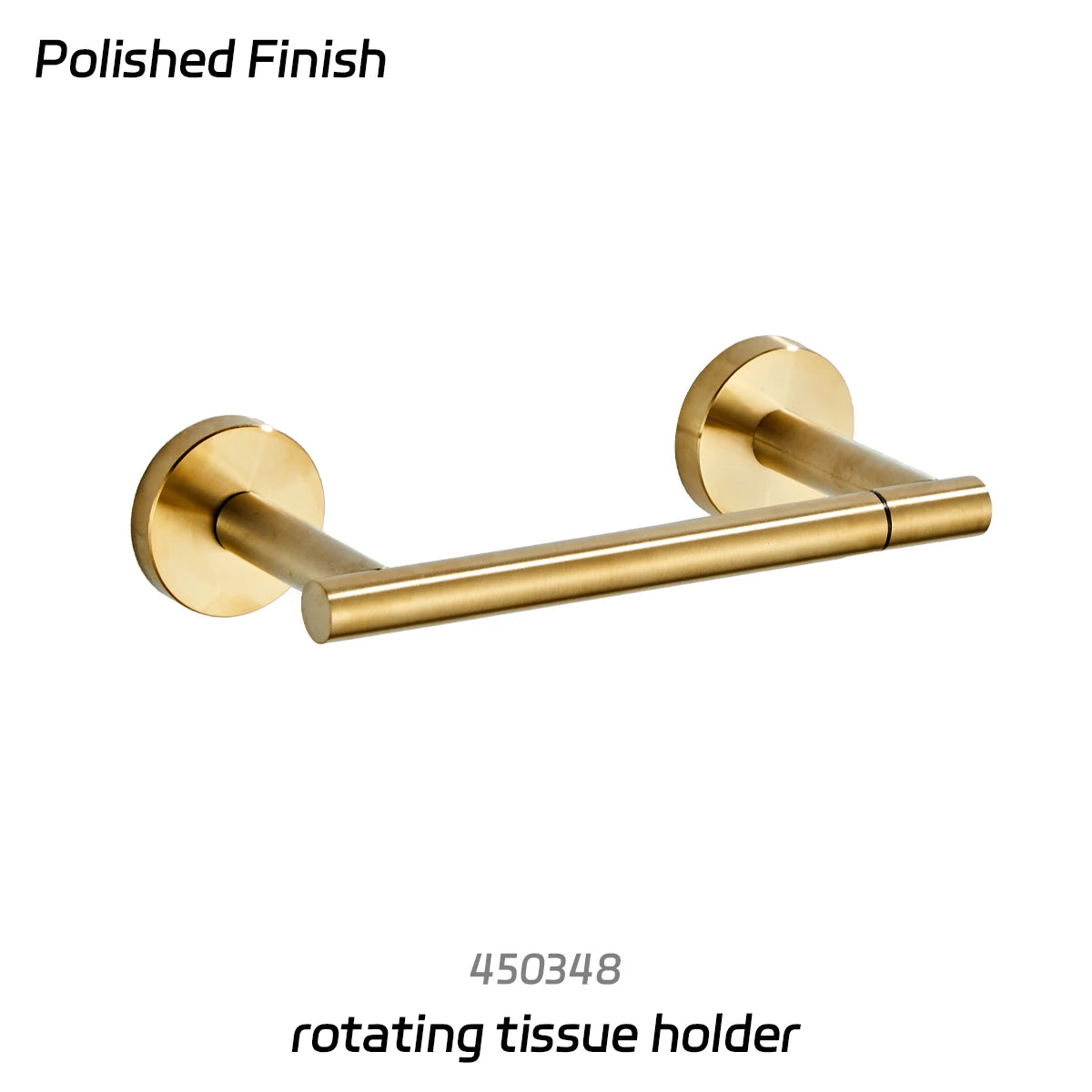 304 Stainless Steel Roll Paper Holder Rotatable Toilet