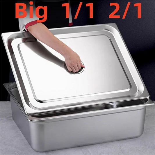 Big 1/1 2/1 Gn Pan Square Basin Rectangle