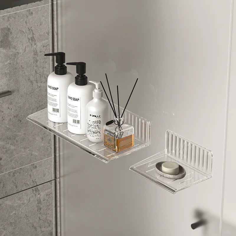 3478 Bathroom Mirror Cabinet Storage Box Wall-Mounted Washstand