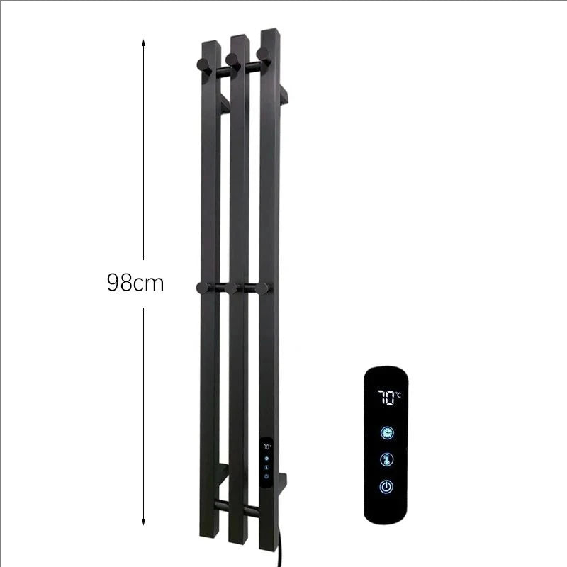 Electric Towel Rail Bathroom Towel Warmer Temperature Control